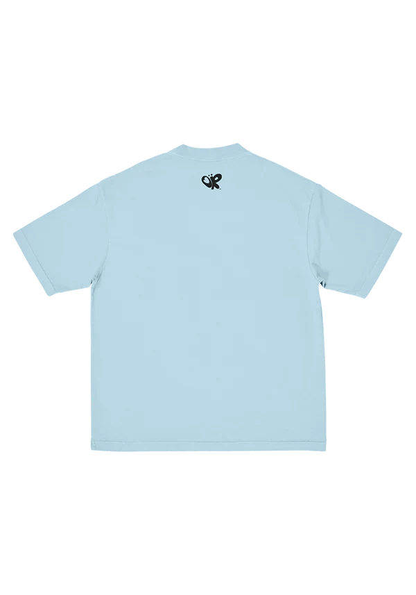 dad idea right? t-shirt in light blue