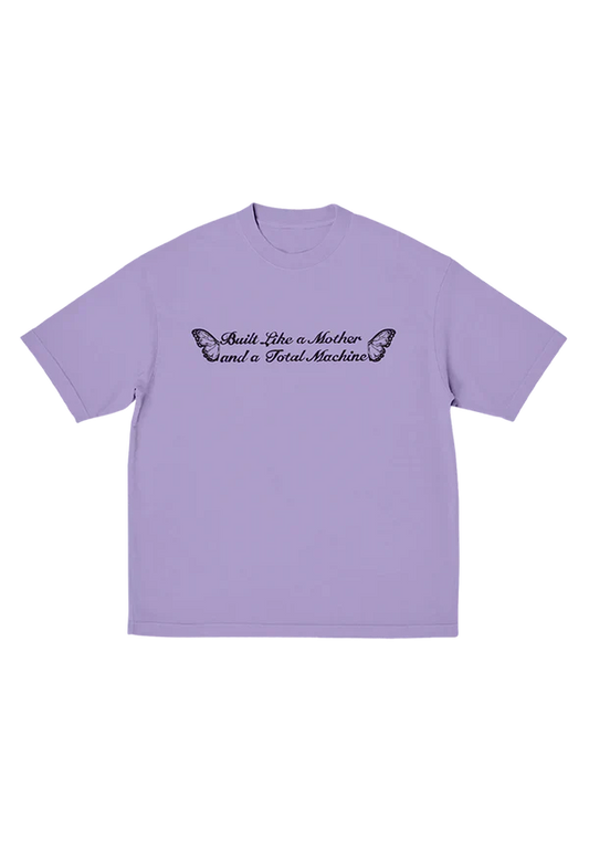 built like a mother t-shirt in violet