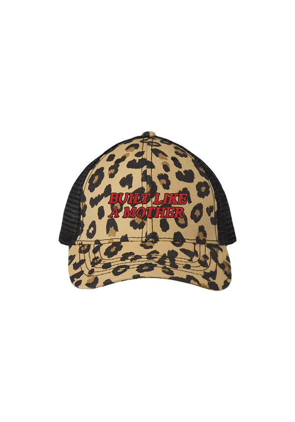 built like a mother trucker hat