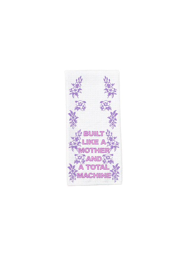 built like a mother tea towel