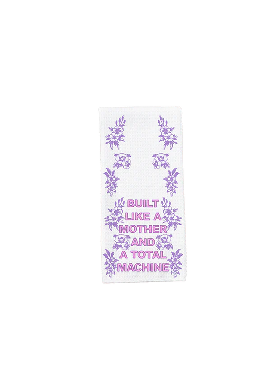 built like a mother tea towel