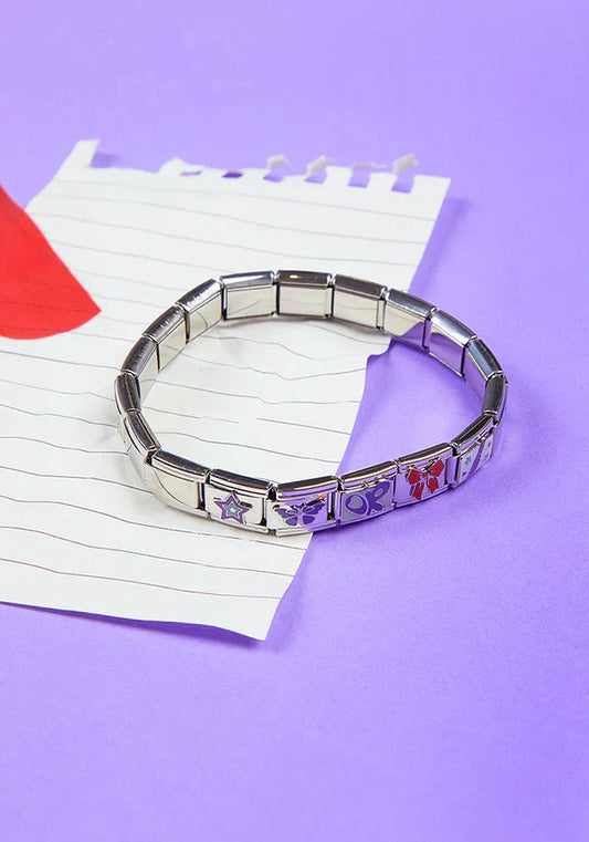 GUTS world tour charm bracelet