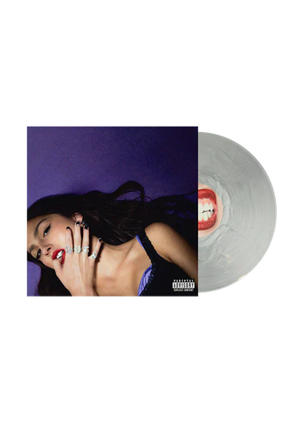 GUTS marbled silver vinyl