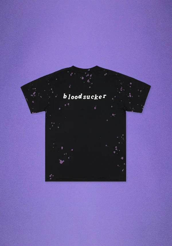 bloodsucker splatter t-shirt - Alternate View