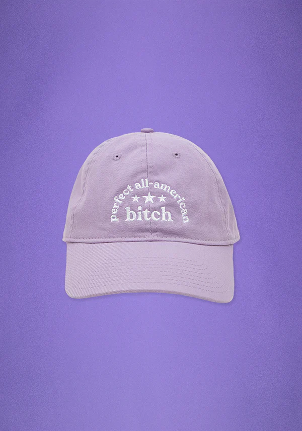 perfect all-american bitch dad hat