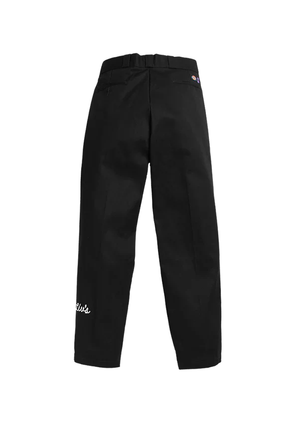 SOUR work pant in black
