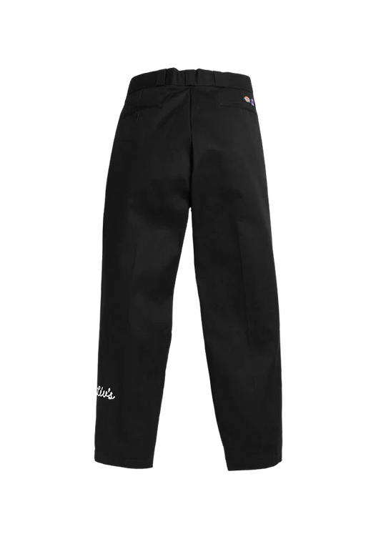 SOUR work pant in black