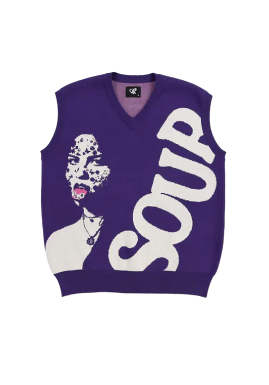SOUR sweater vest