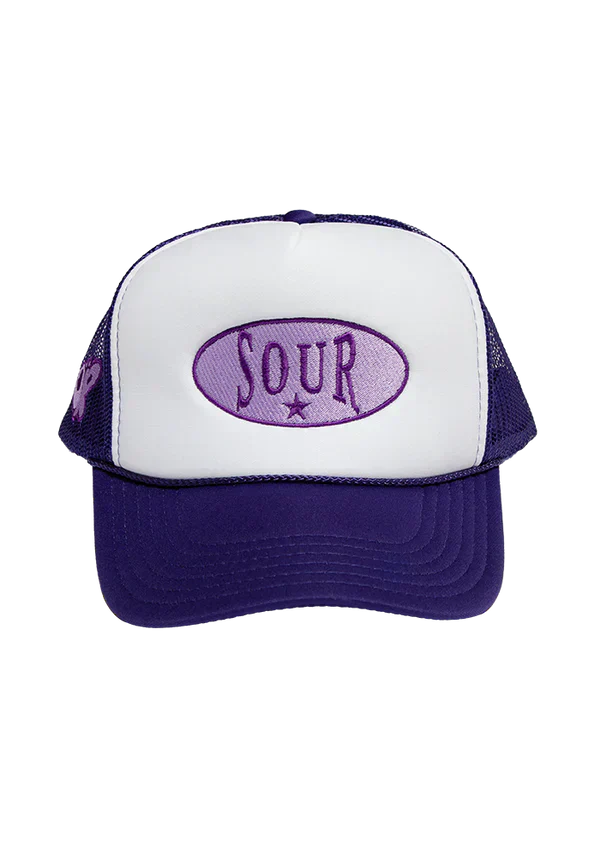 SOUR trucker hat