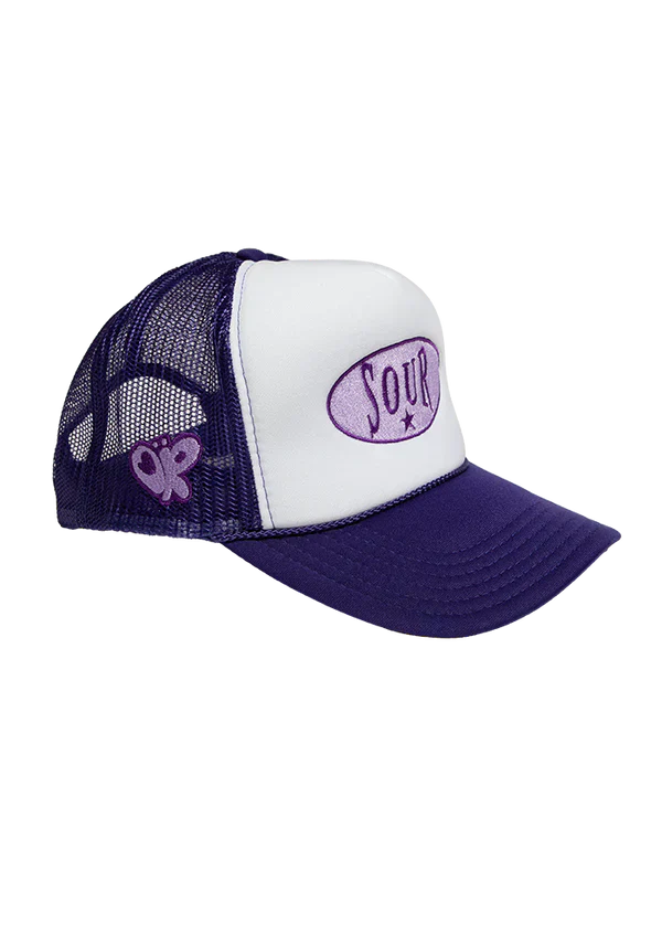 SOUR trucker hat