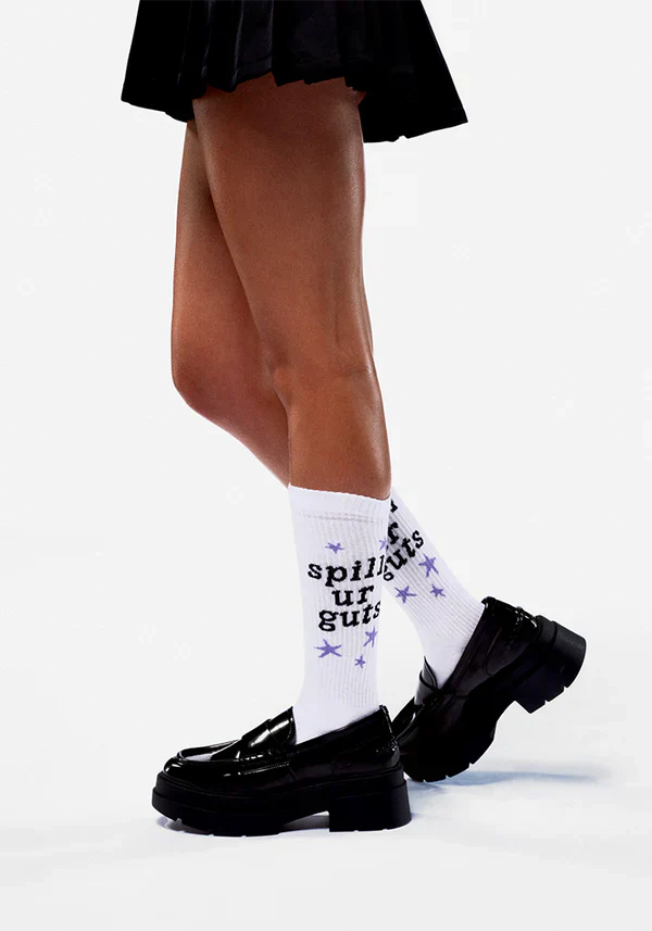 spill ur guts socks