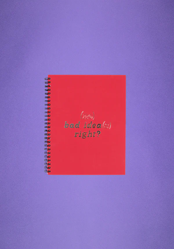 (no) bad idea(s) right? notebook - Alternate View