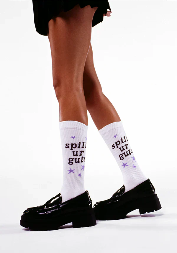 spill ur guts socks