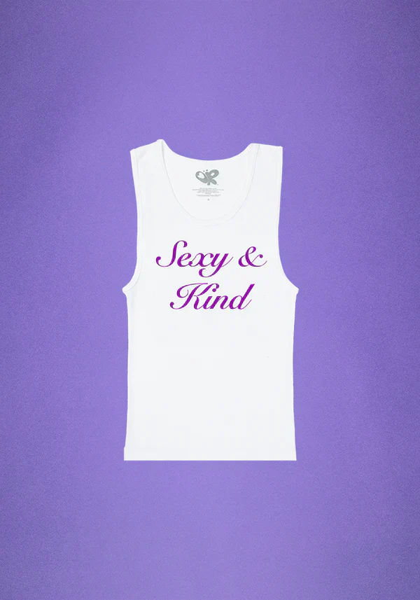 sexy & kind tank