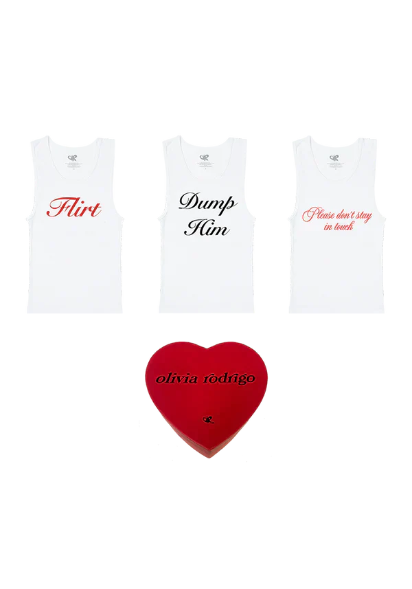 GUTS tour tank heart box