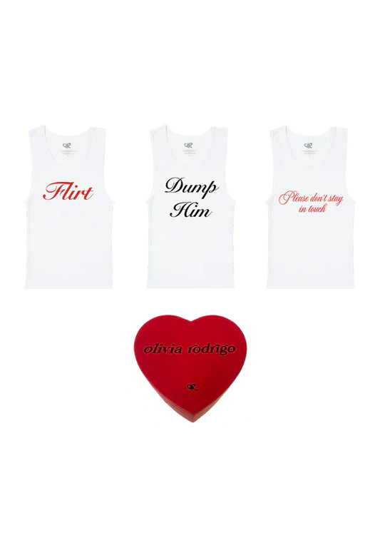 GUTS tour tank heart box